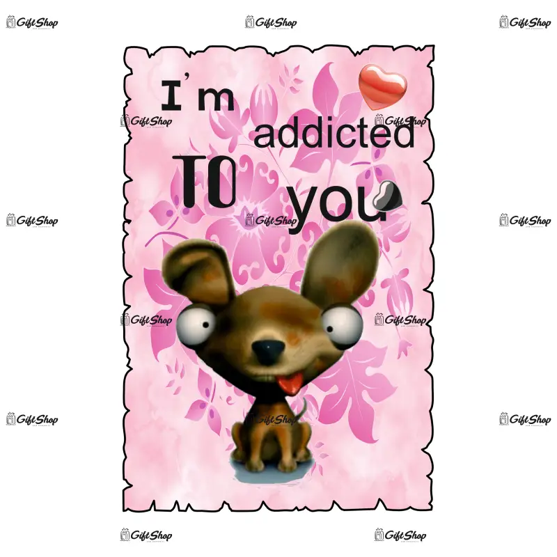I`m addicted to you, magnet frigider mgs084